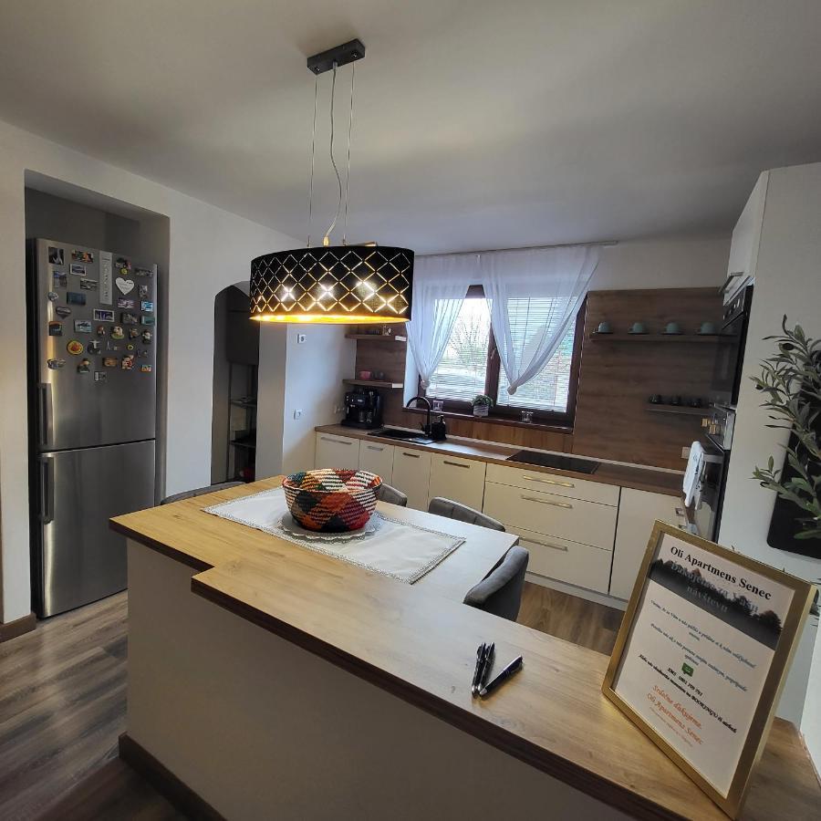 Oli apartmens Senec Appartamento Esterno foto